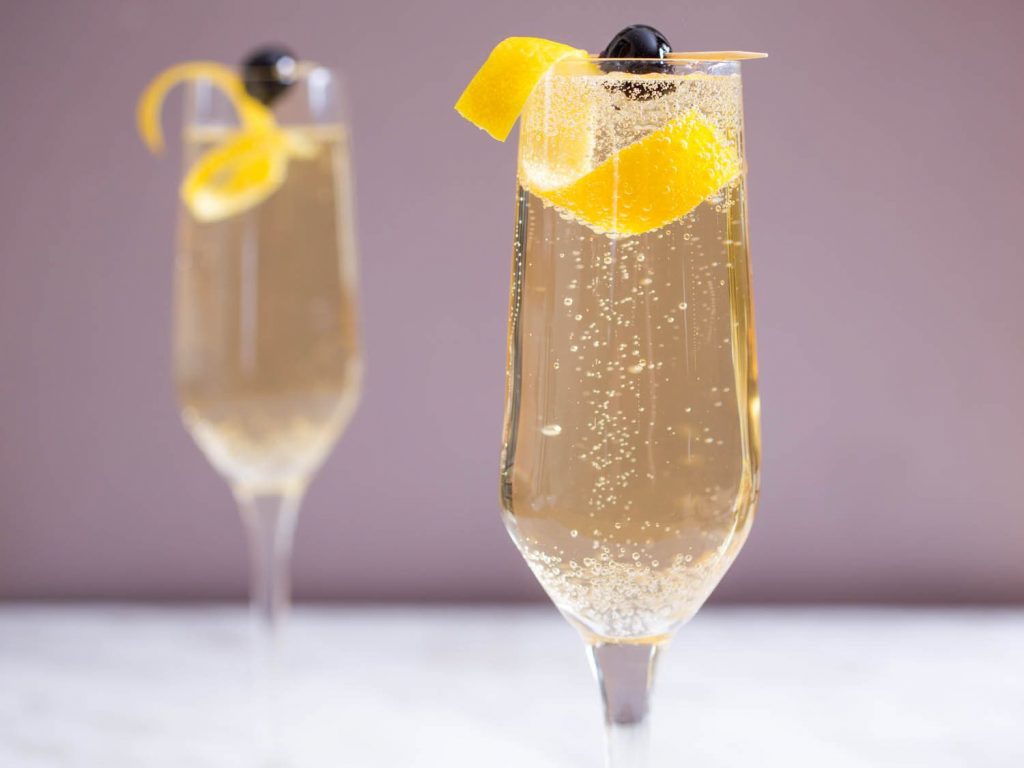 Cocktail cổ điển French 75
