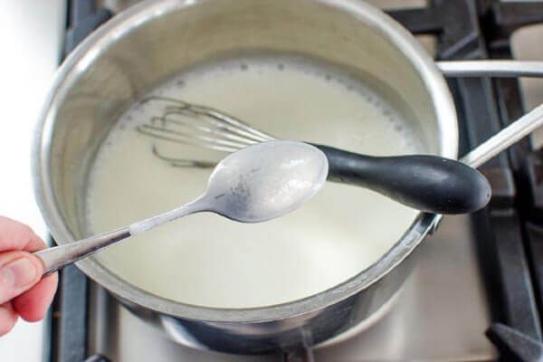 Cách làm kem nho bằng bột béo