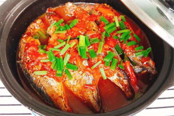 Công thức cá nục kho cà chua và cá nục kho tiêu siêu ngon