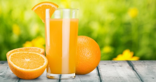 Lợi ích khi uống nước ep cam ai cũng biết