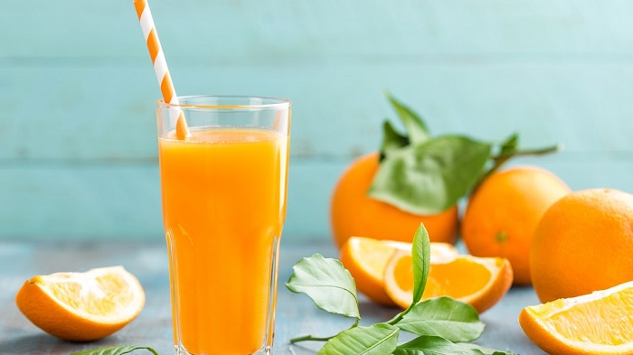 Uống nước ép cam mang đến những lợi ích tuyệt vời đối với sức khỏe