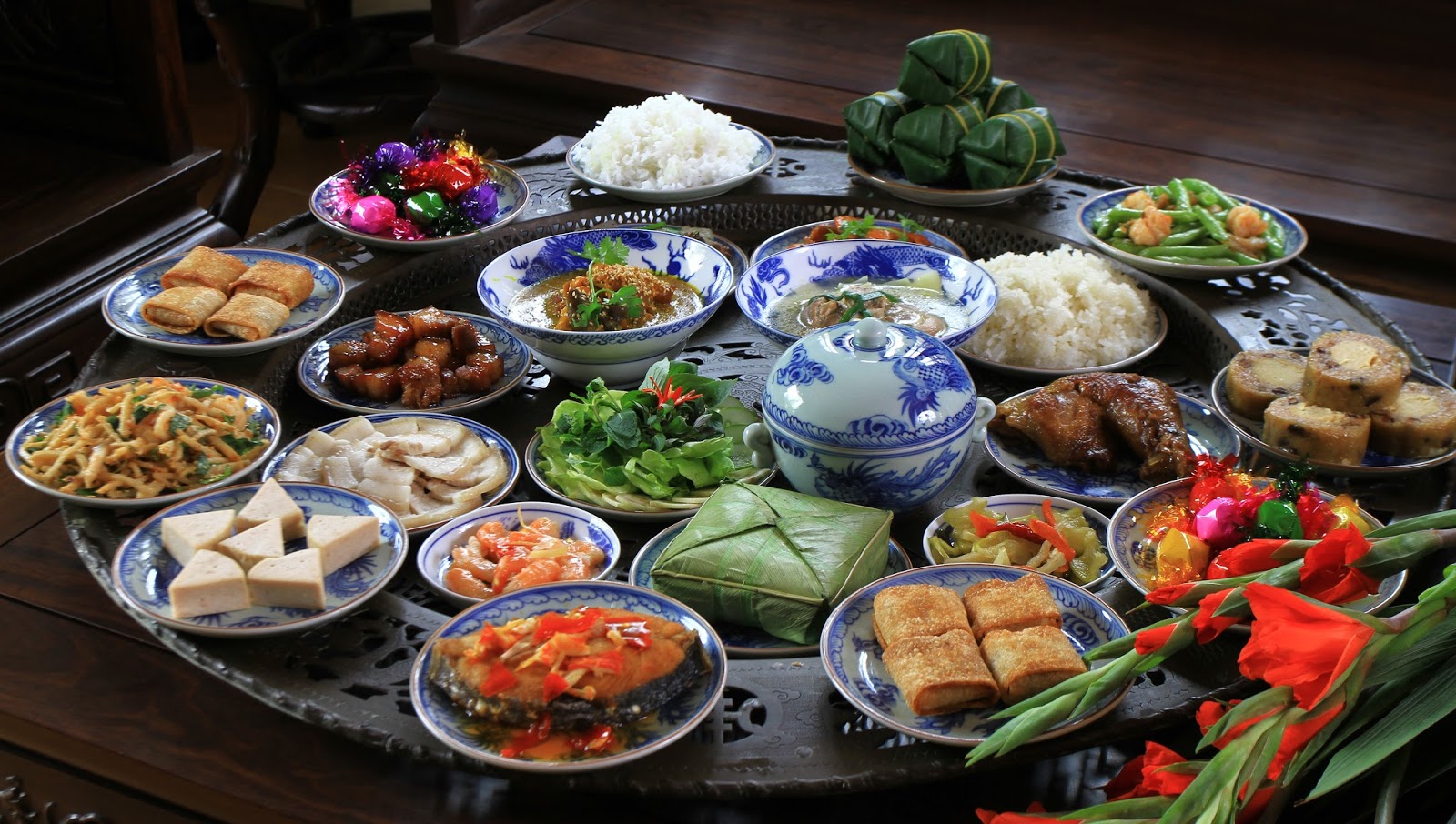 Văn hóa ẩm thực gia đình Việt Nam trong cuộc sống hiện đại