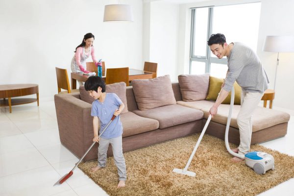 Top 12 mẹo giúp ngôi nhà sạch bong mà bạn nên biết