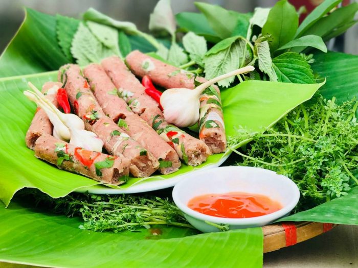 món ăn địa phương Quảng Nam
