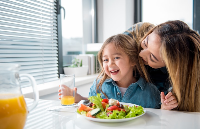 Hãy tìm hiểu cách lên thực đơn dinh dưỡng cho trẻ biếng ăn