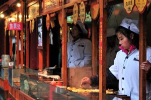 Hiều về ẩm thực đường phố Thượng Hải với các món ăn không thể chối từ