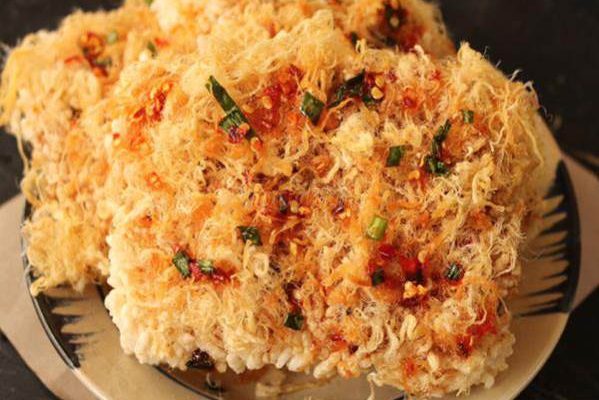 Món cơm cháy chà bông – Hương vị Việt thơm ngon nhất