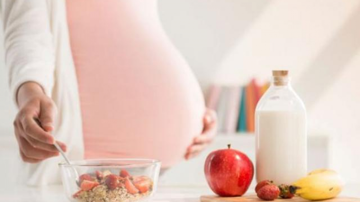Tăng cân thai kỳ ? Làm thế nào tăng đủ cân trong quá trình mang thai ?