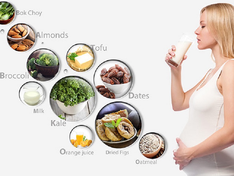 Tìm hiểu dinh dưỡng cho những bà mẹ mang thai 3 tháng đầu
